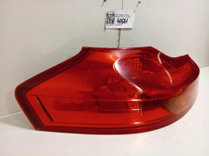 Fanale POST SX 13277877 Opel Insignia A 2013
