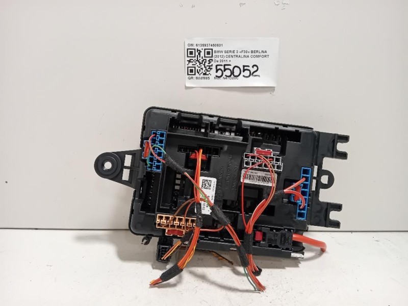 Centralina Comfort 6135937450601 Bmw Serie 3 F30 Berlina 2012