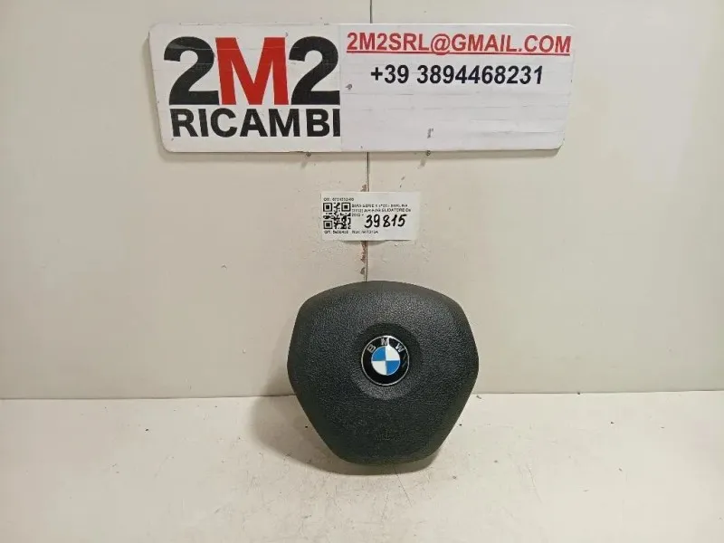 Air-bag Guidatore 6791332-08 Bmw Serie 1 F20 Berlina 2012