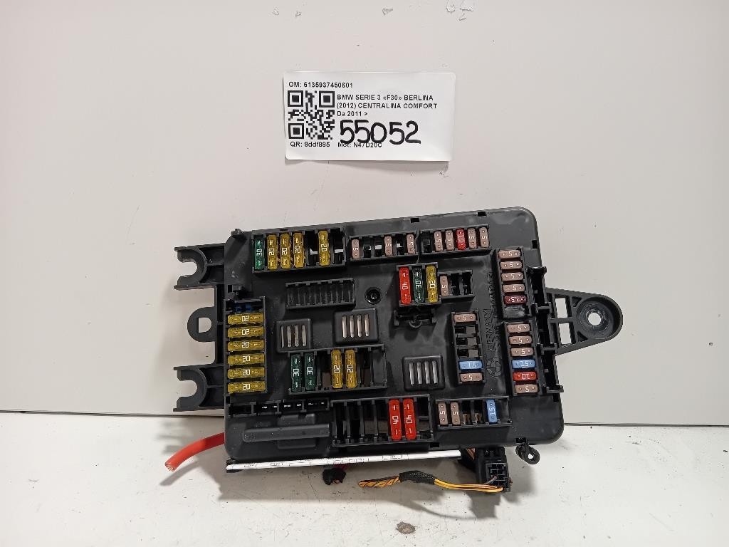 Centralina Comfort 6135937450601 Bmw Serie 3 F30 Berlina 2012