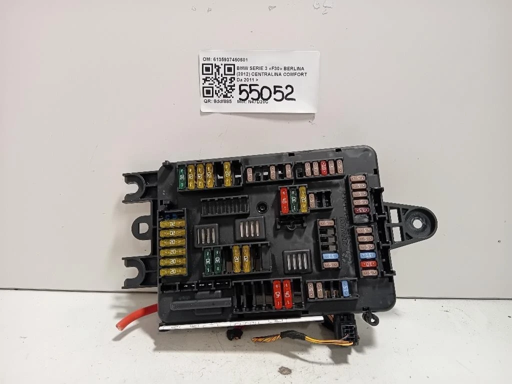 Centralina Comfort 6135937450601 Bmw Serie 3 F30 Berlina 2012