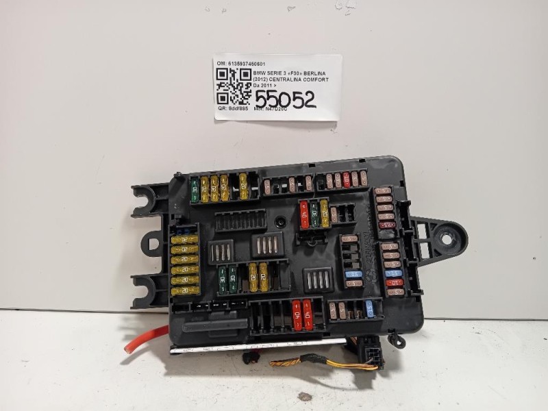 Centralina Comfort 6135937450601 Bmw Serie 3 F30 Berlina 2012