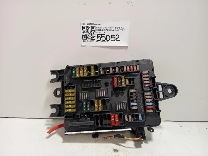 Centralina Comfort 6135937450601 Bmw Serie 3 F30 Berlina 2012