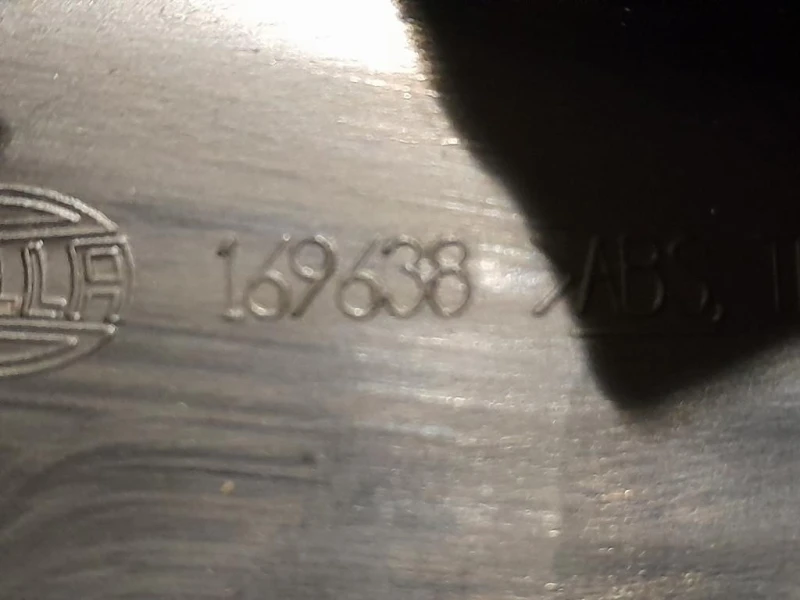 Fanale POST SX 169638 Opel Insignia A SW 2009