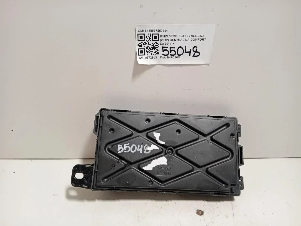 Centralina Comfort 6135937450601 Bmw Serie 3 F30 Berlina 2012