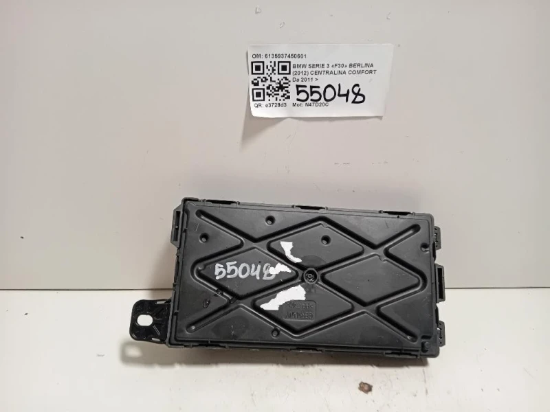 Centralina Comfort 6135937450601 Bmw Serie 3 F30 Berlina 2012