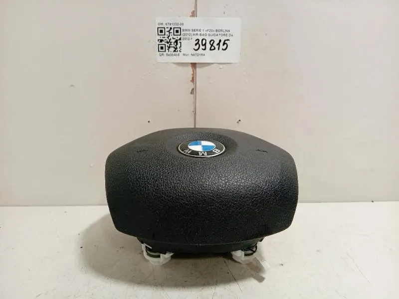 Air-bag Guidatore 6791332-08 Bmw Serie 1 F20 Berlina 2012