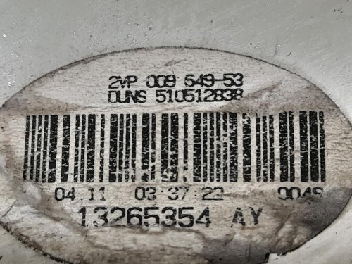 Fanale POST SX 510512838 Opel Insignia A SW 2009