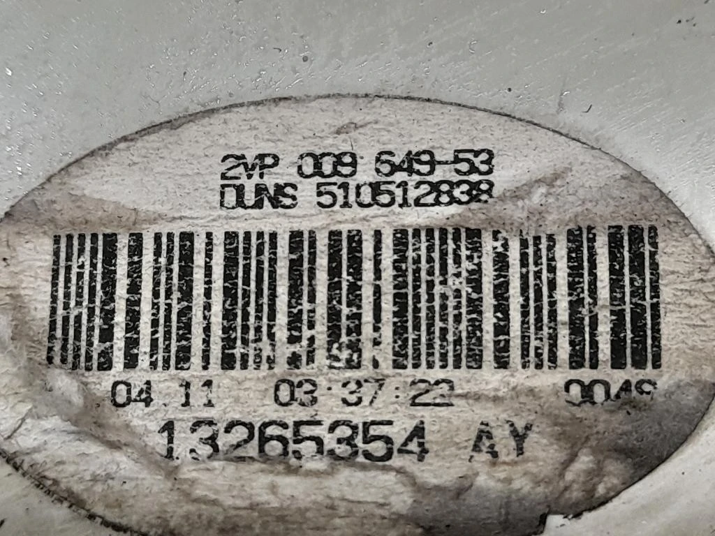 Fanale POST SX 510512838 Opel Insignia A SW 2009