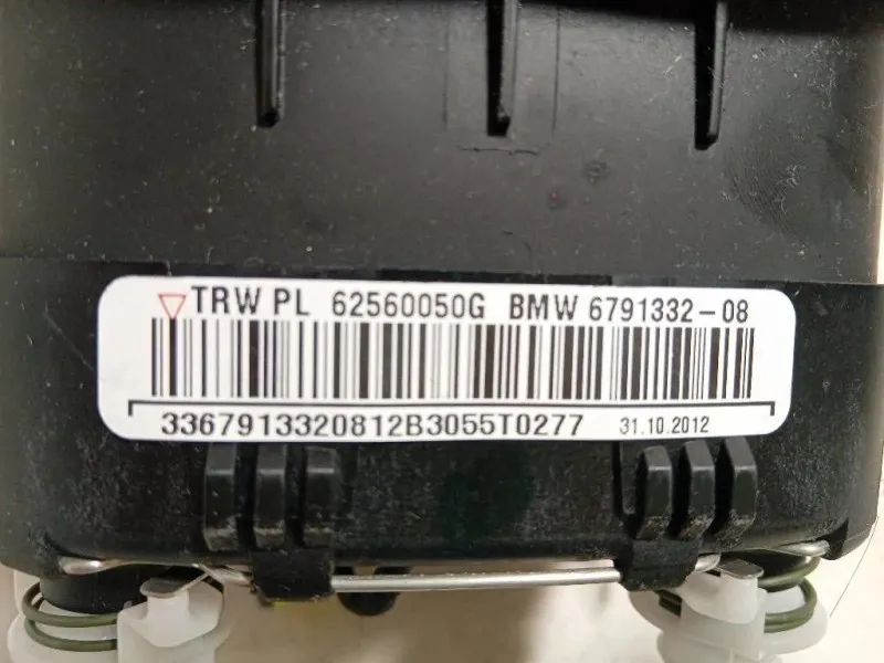 Air-bag Guidatore 6791332-08 Bmw Serie 1 F20 Berlina 2012