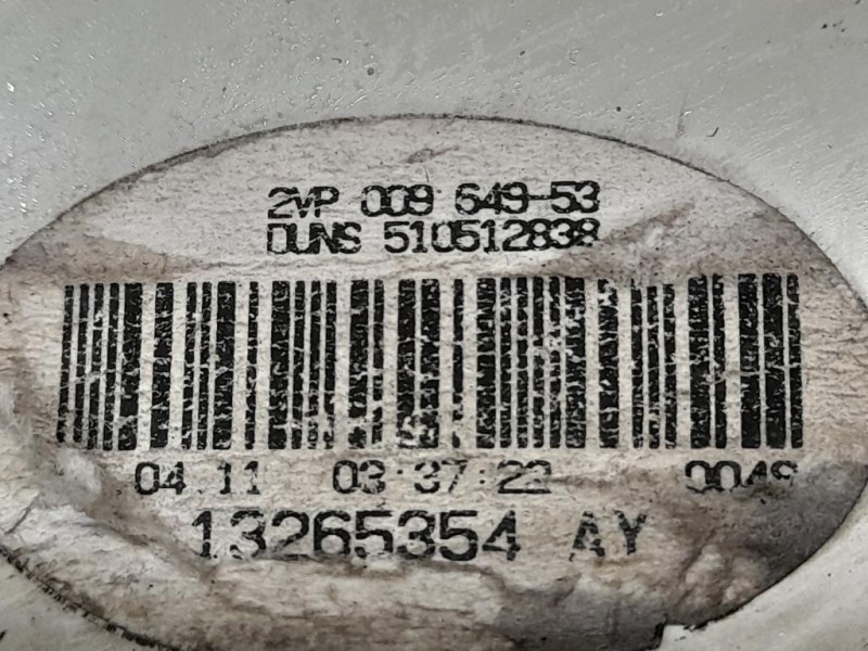 Fanale POST SX 510512838 Opel Insignia A SW 2009