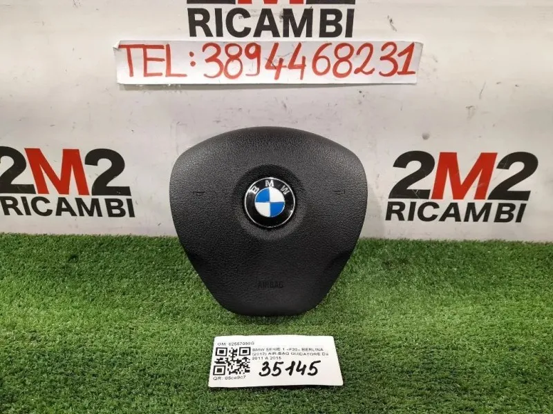Air-bag Guidatore 62557050G Bmw Serie 1 F20 Berlina 2012