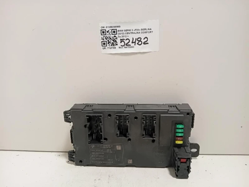 Centralina Comfort 61359298959 Bmw Serie 3 F30 Berlina 2012
