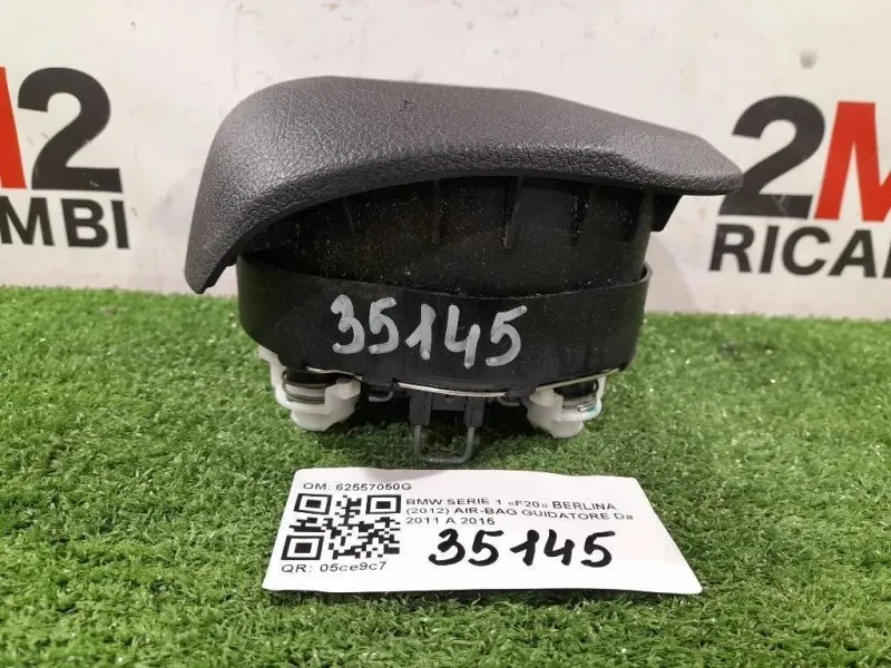 Air-bag Guidatore 62557050G Bmw Serie 1 F20 Berlina 2012