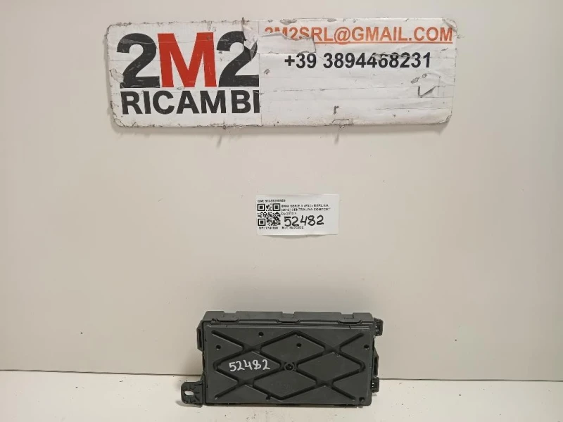 Centralina Comfort 61359298959 Bmw Serie 3 F30 Berlina 2012