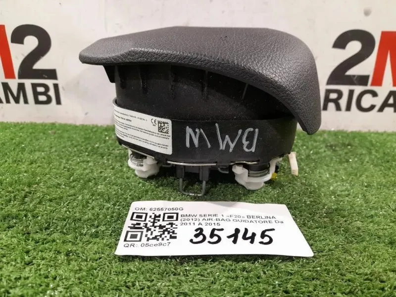 Air-bag Guidatore 62557050G Bmw Serie 1 F20 Berlina 2012