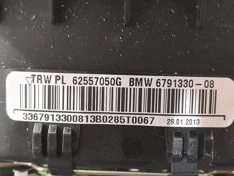 Air-bag Guidatore 62557050G Bmw Serie 1 F20 Berlina 2012