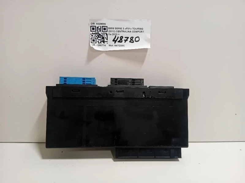 Centralina Comfort 9229880 Bmw Serie 3 F31 Touring 2012