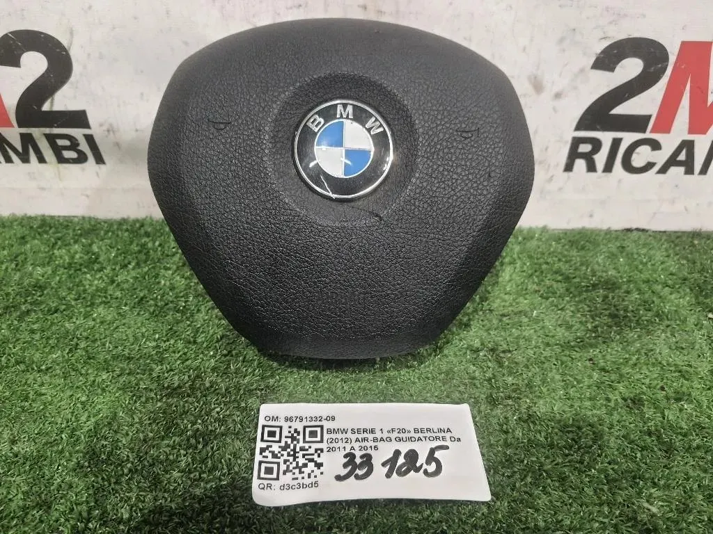 Air-bag Guidatore 6791332-09 AIRBAG BMW F20 Bmw Serie 1 F20 Berlina 2012