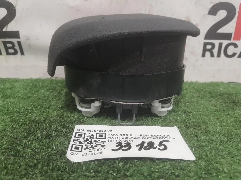 Air-bag Guidatore 6791332-09 AIRBAG BMW F20 Bmw Serie 1 F20 Berlina 2012