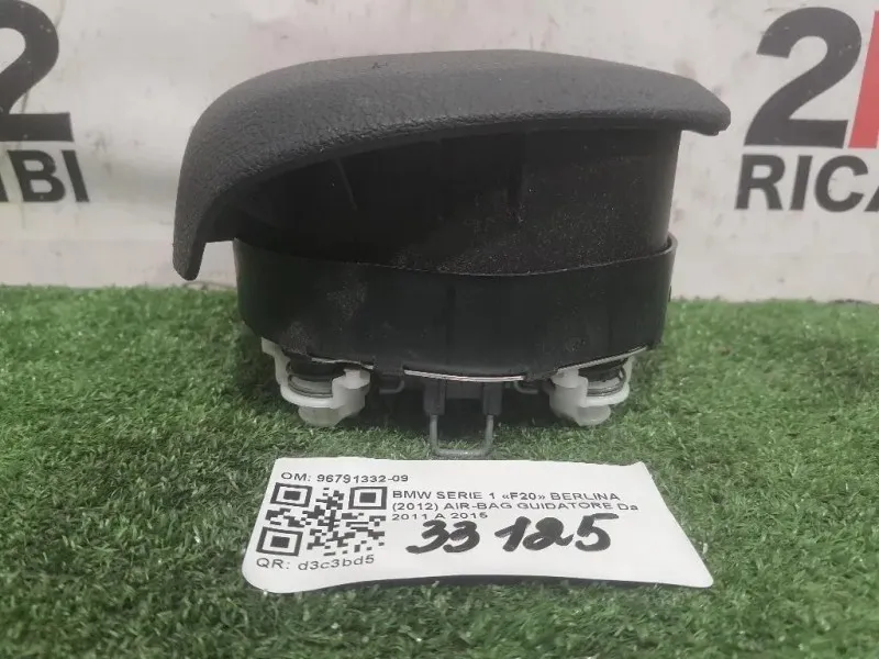 Air-bag Guidatore 6791332-09 AIRBAG BMW F20 Bmw Serie 1 F20 Berlina 2012