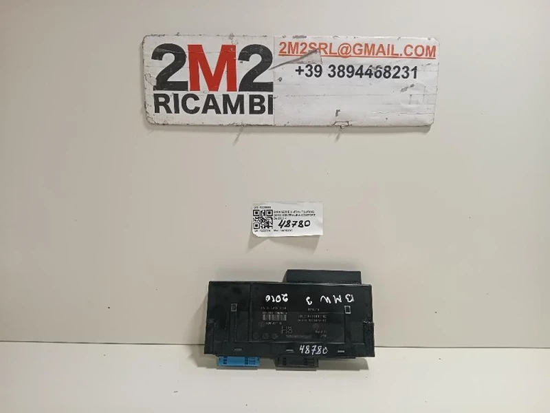 Centralina Comfort 9229880 Bmw Serie 3 F31 Touring 2012