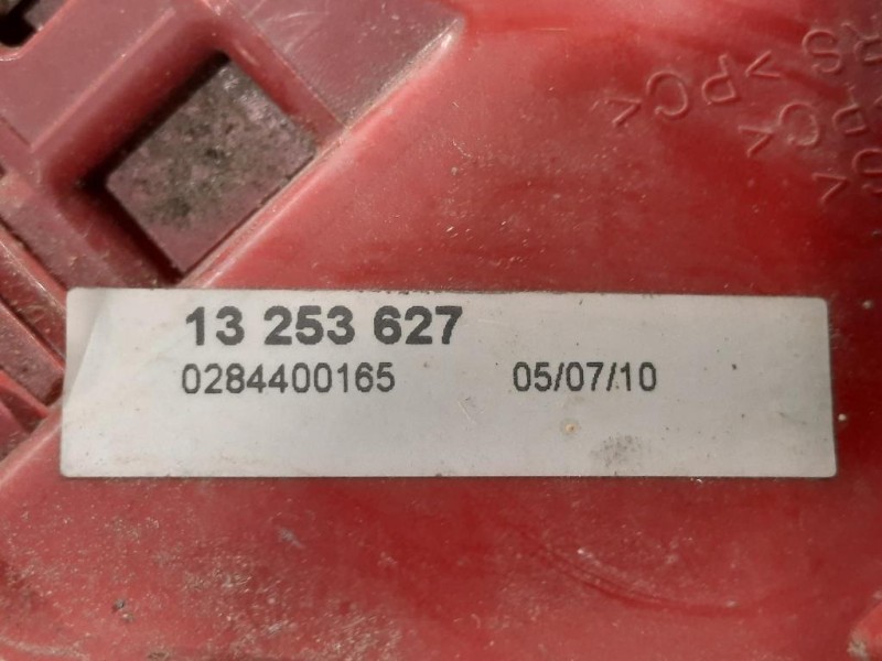 Fanale POST SX STOP FANALE SX 13253627 Opel Meriva B 2010
