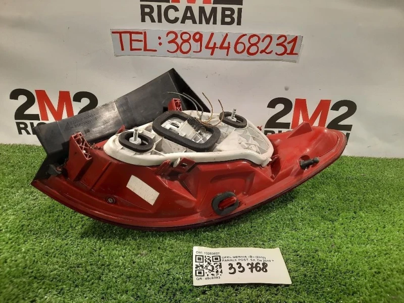 Fanale POST SX STOP FANALE SX 13253627 Opel Meriva B 2010