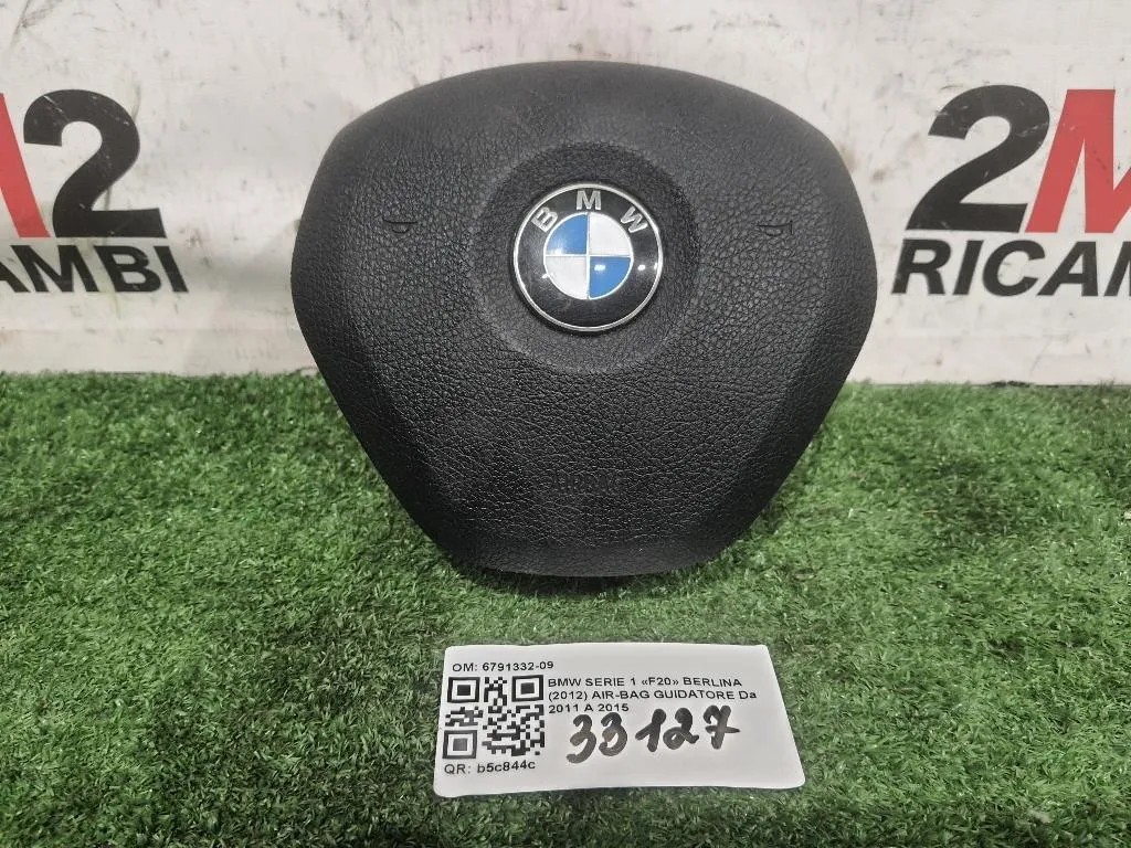 Air-bag Guidatore 6791332-09 AIRBAG BMW F20 Bmw Serie 1 F20 Berlina 2012