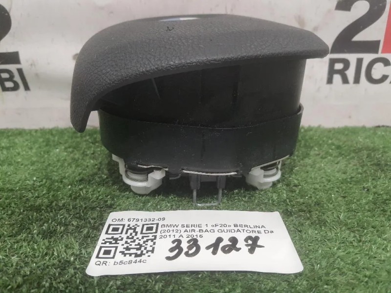 Air-bag Guidatore 6791332-09 AIRBAG BMW F20 Bmw Serie 1 F20 Berlina 2012