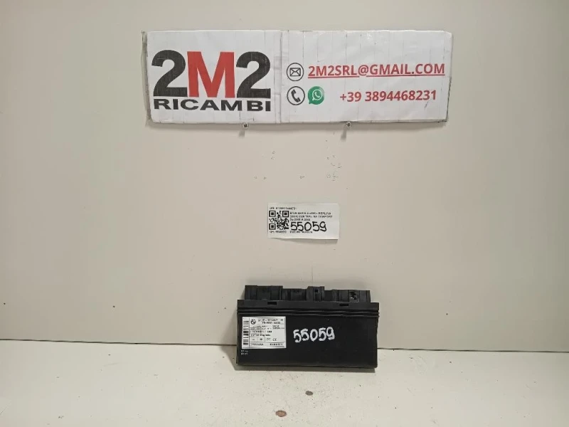 Centralina Comfort 6135911444701 Bmw Serie 5 E60 Berlina 2004
