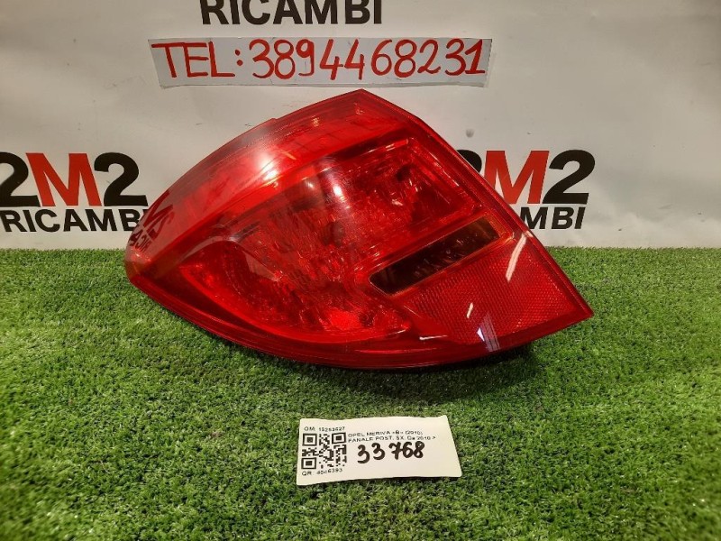 Fanale POST SX STOP FANALE SX 13253627 Opel Meriva B 2010