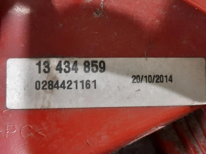 Fanale POST SX FANALE STOP SX 13434859 Opel Meriva B 2010