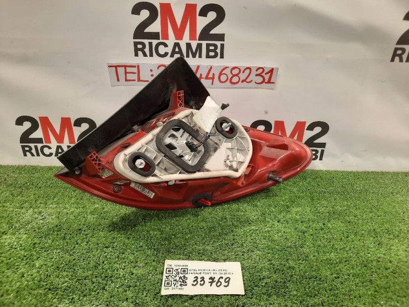 Fanale POST SX FANALE STOP SX 13434859 Opel Meriva B 2010