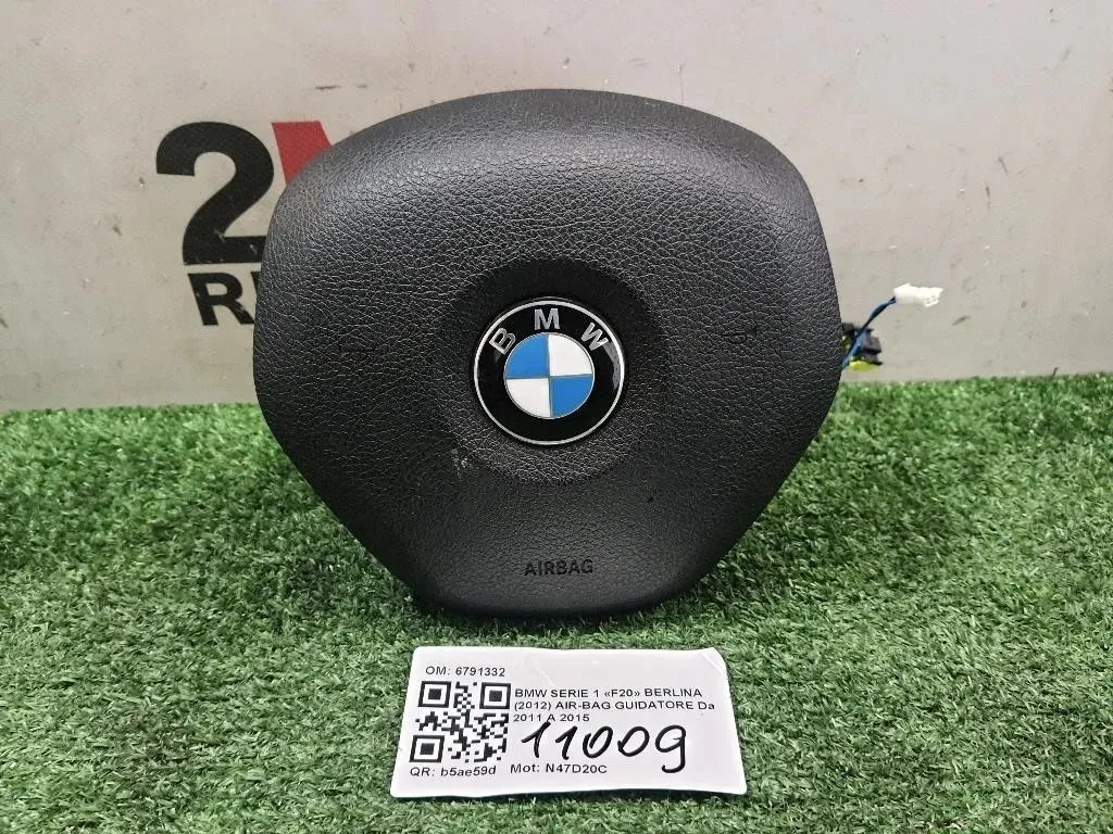 Air-bag Guidatore 6791332 Bmw Serie 1 F20 Berlina 2012