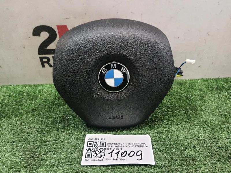 Air-bag Guidatore 6791332 Bmw Serie 1 F20 Berlina 2012