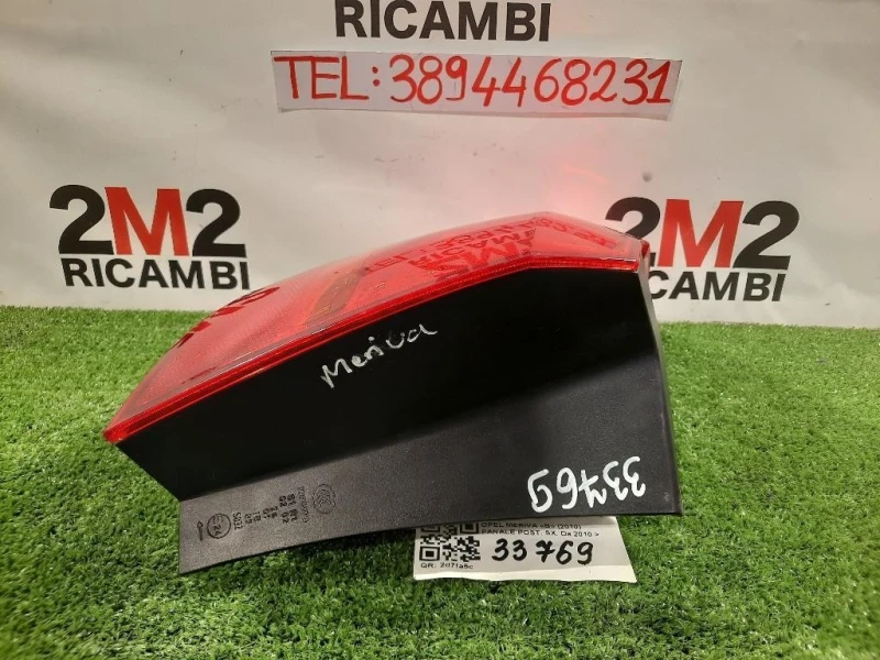 Fanale POST SX FANALE STOP SX 13434859 Opel Meriva B 2010