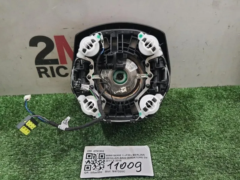 Air-bag Guidatore 6791332 Bmw Serie 1 F20 Berlina 2012