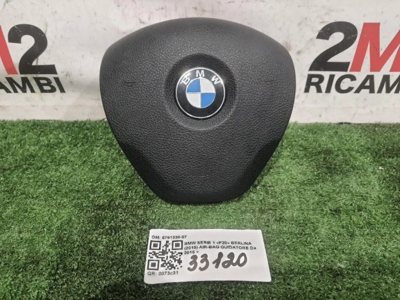 Air-bag Guidatore 6791330-07 Bmw Serie 1 F20 Berlina 2015