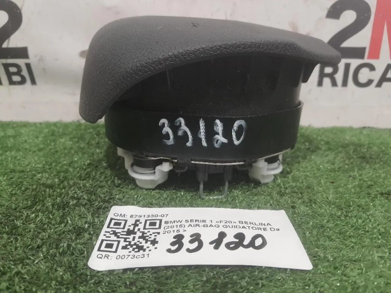 Air-bag Guidatore 6791330-07 Bmw Serie 1 F20 Berlina 2015