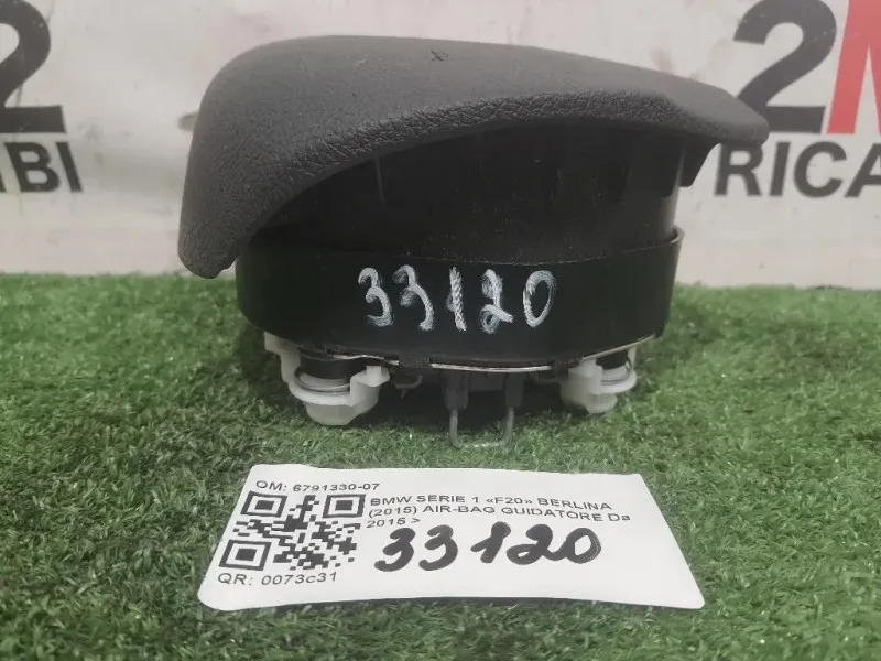 Air-bag Guidatore 6791330-07 Bmw Serie 1 F20 Berlina 2015
