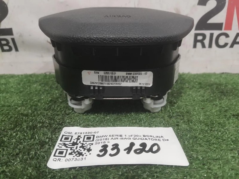 Air-bag Guidatore 6791330-07 Bmw Serie 1 F20 Berlina 2015
