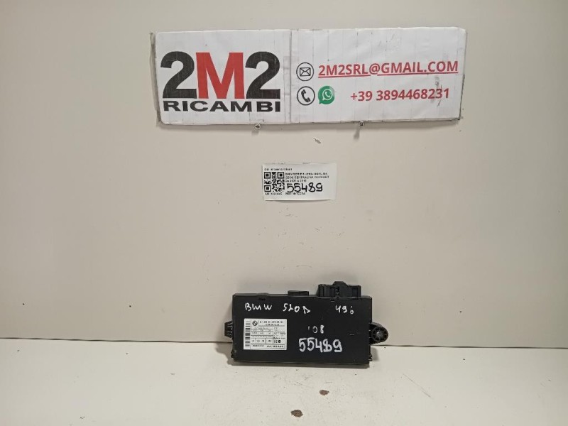 Centralina Comfort 6135914721601 Bmw Serie 5 E60 Berlina 2004
