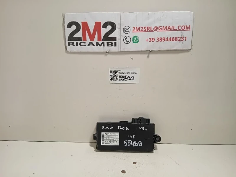 Centralina Comfort 6135914721601 Bmw Serie 5 E60 Berlina 2004