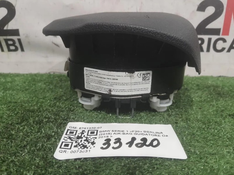 Air-bag Guidatore 6791330-07 Bmw Serie 1 F20 Berlina 2015