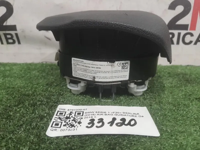 Air-bag Guidatore 6791330-07 Bmw Serie 1 F20 Berlina 2015
