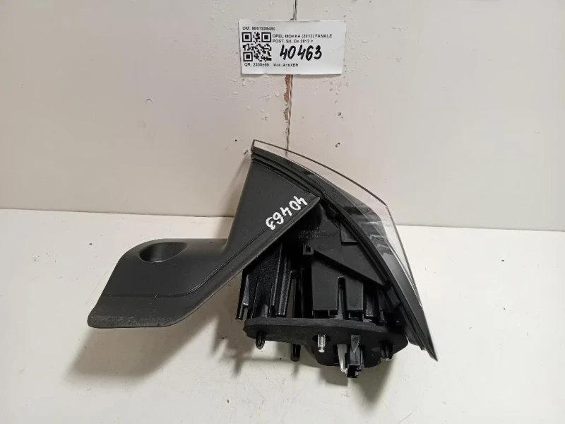 Fanale POST SX 9861335480 Opel Mokka 2013