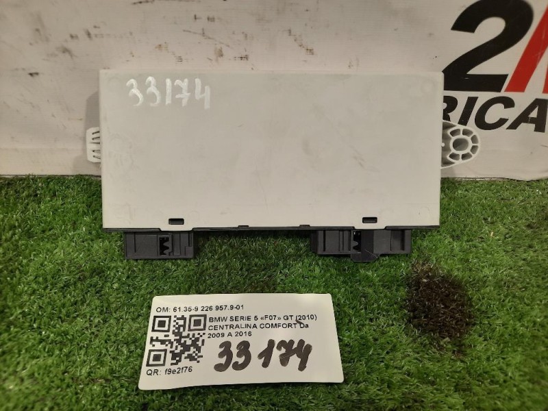 Centralina Comfort 6135-9 226 9579-01 Bmw Serie 5 F07 GT 2010