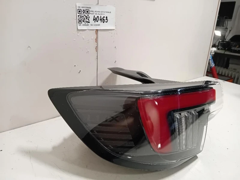 Fanale POST SX 9861335480 Opel Mokka 2013