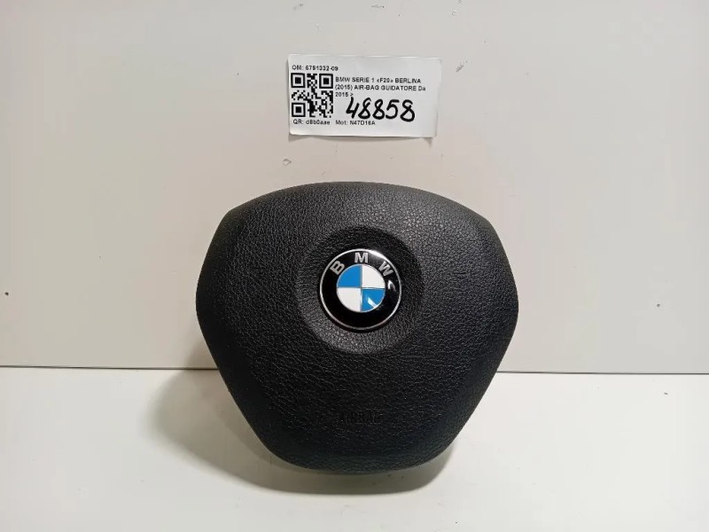 Air-bag Guidatore 6791332-09 Bmw Serie 1 F20 Berlina 2015
